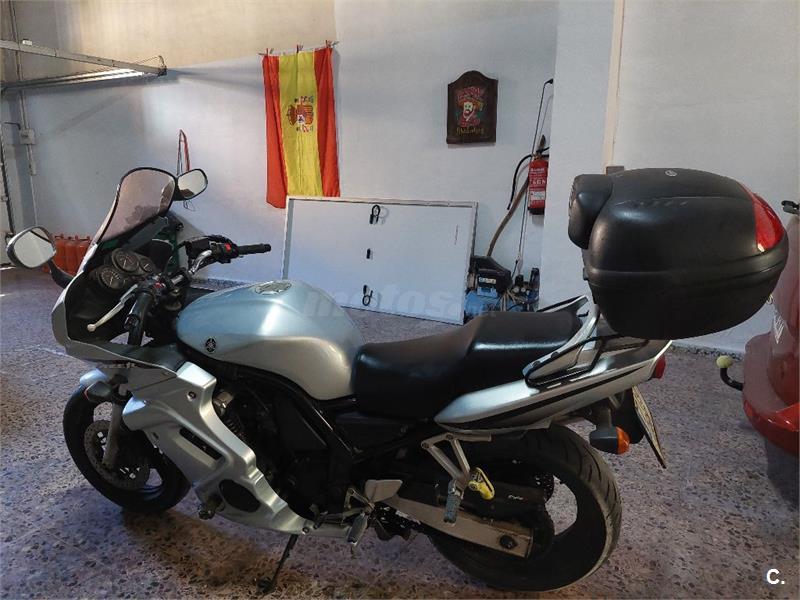 Naked YAMAHA FZS 600 Fazer 2003 2 500 En Alicante Motos Net