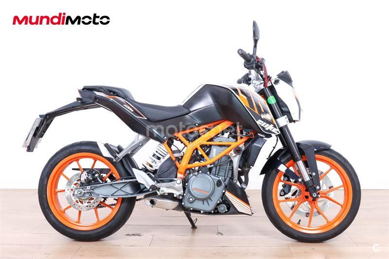 Naked KTM 390 Duke 2016 2 890 En Madrid Motos Net