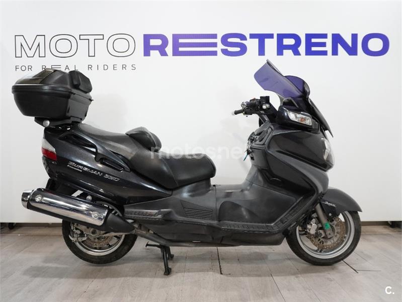 Motos Suzuki Burgman Executive De Segunda Mano Y Ocasi N Venta De