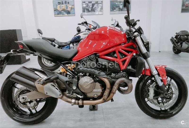 Naked DUCATI Monster 821 2015 6 990 en Málaga Motos net