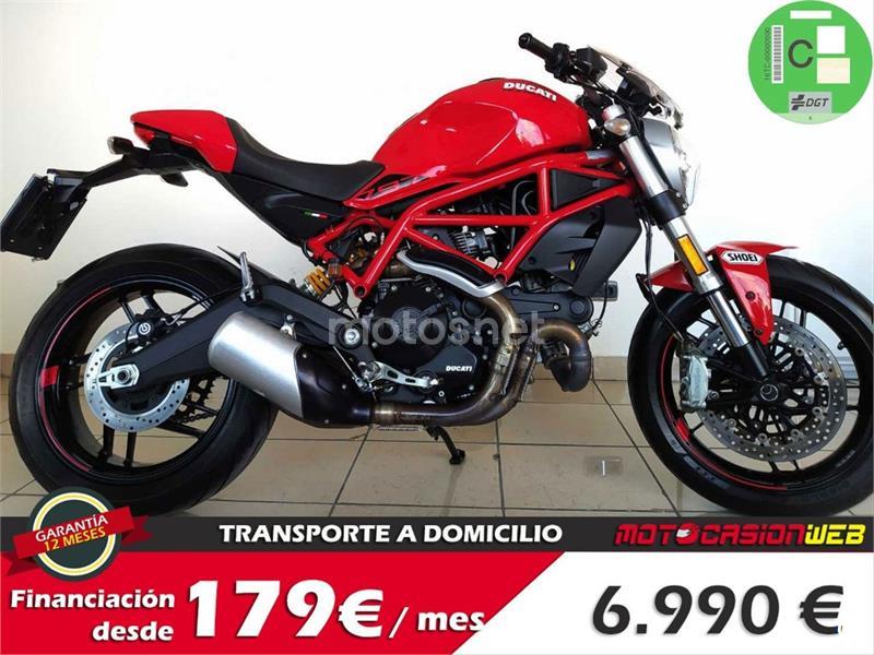 Naked Ducati Monster En Madrid Motos Net