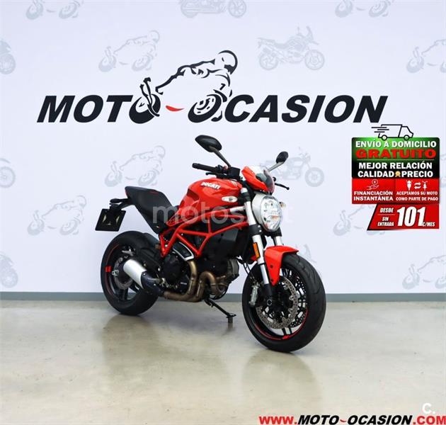 Naked DUCATI Monster 797 2019 6 150 En Madrid Motos Net