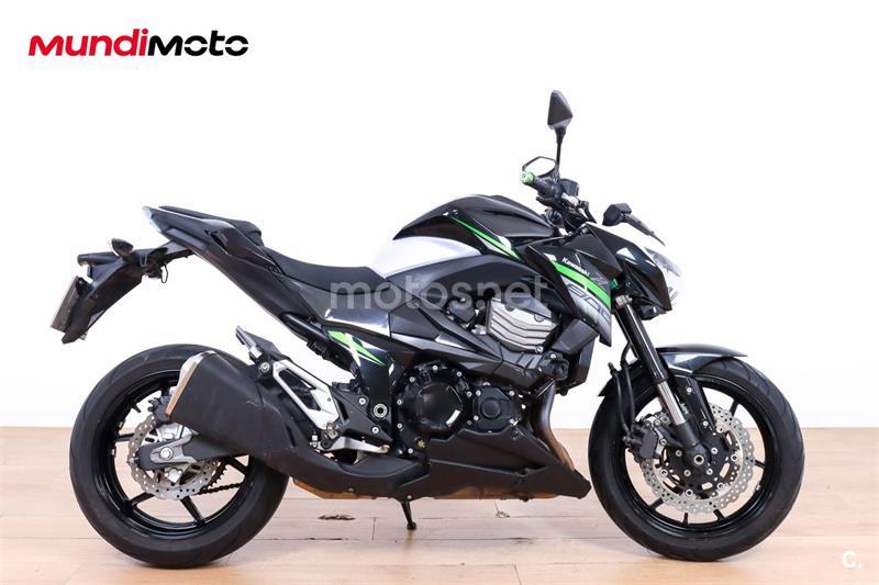 Naked KAWASAKI Z 800e 2016 5 890 En Barcelona Motos Net