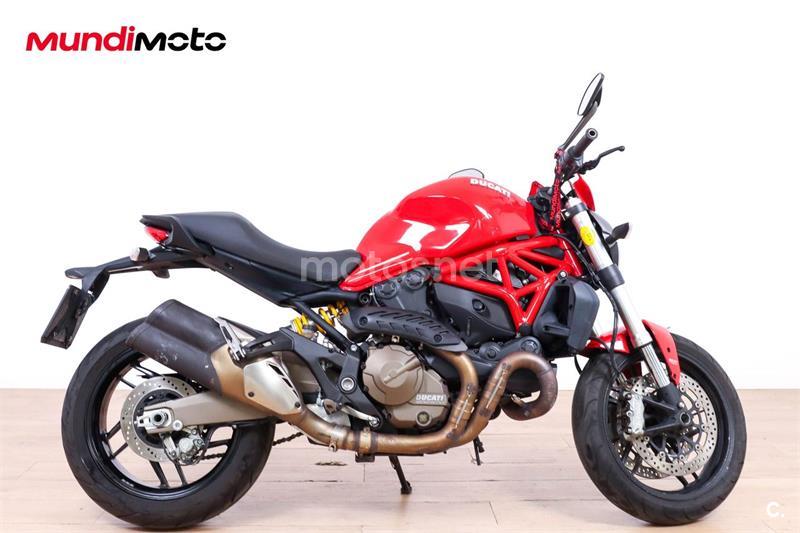 Naked DUCATI Monster 821 2015 5 890 en Málaga Motos net