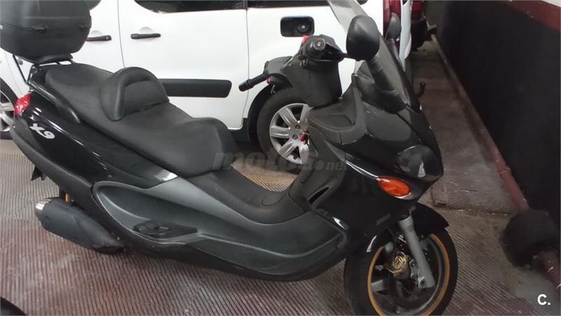 Scooter Cc Piaggio X Amalfi En Madrid Motos Net