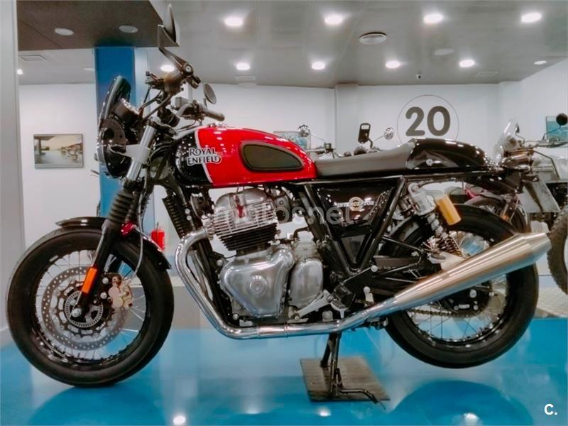 Naked ROYAL ENFIELD Interceptor 650 2019 4 950 en Málaga Motos net