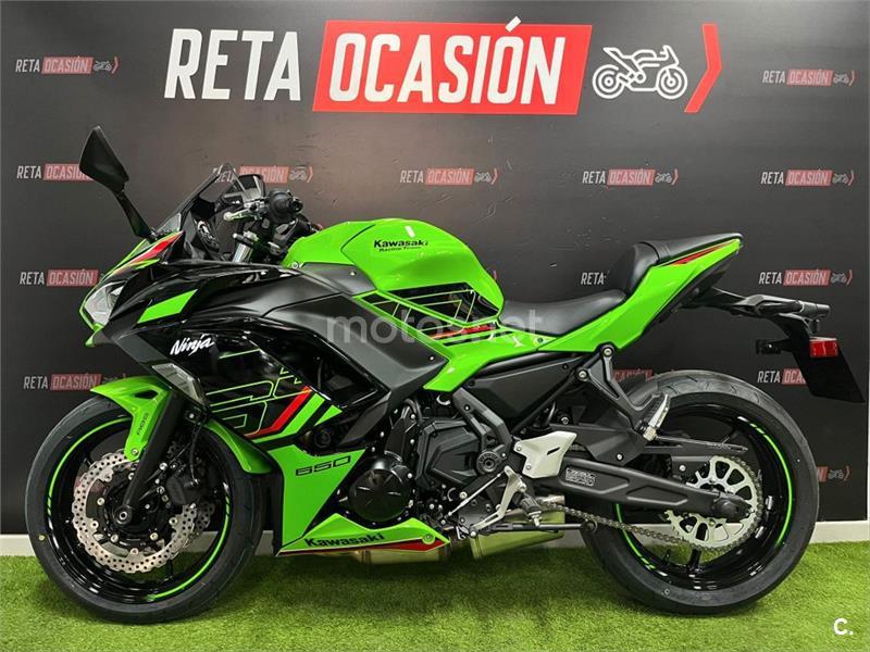 Sport KAWASAKI Ninja 650 2024 7 750 en Málaga Motos net