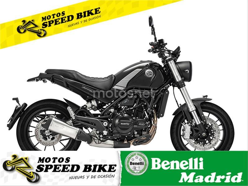 Naked BENELLI Leoncino 500 2024 5 590 En Madrid Motos Net