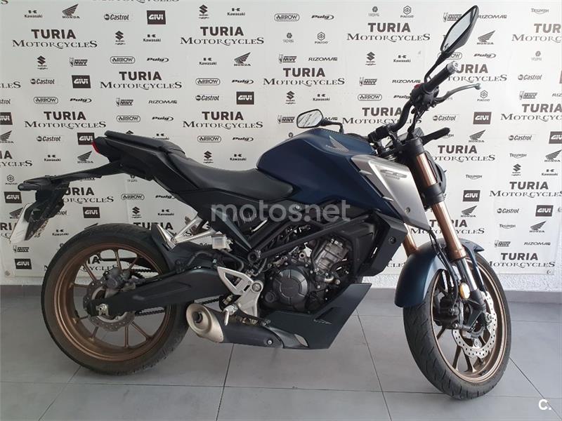 Naked Honda Cb R En Valencia Motos Net