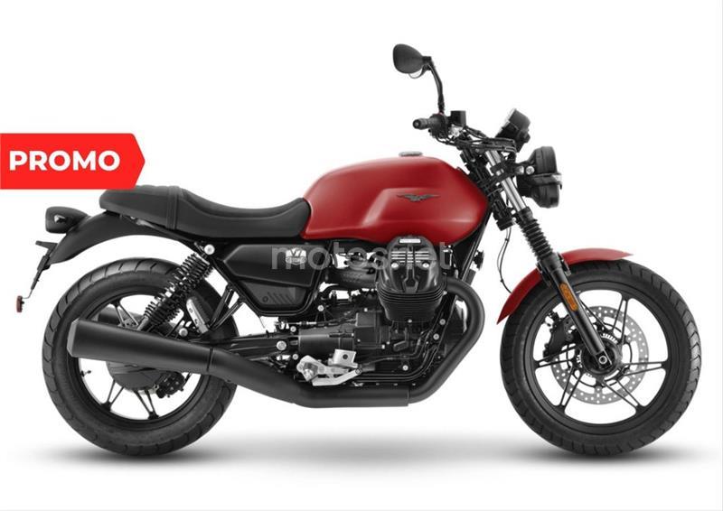 Naked MOTO GUZZI V7 2024 8 699 En Tarragona Motos Net