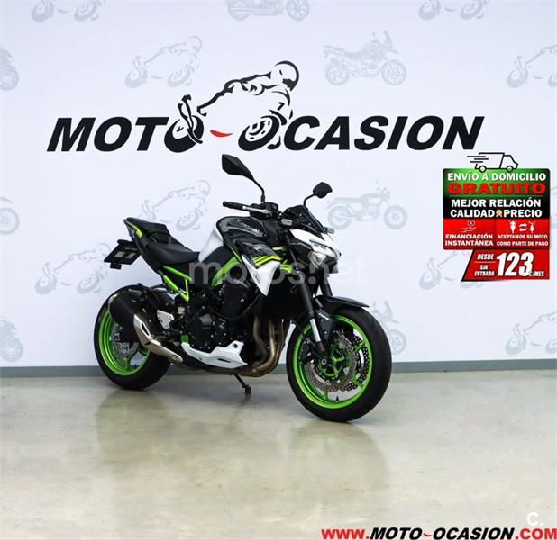 Naked KAWASAKI Z 900 2021 7 500 En Madrid Motos Net