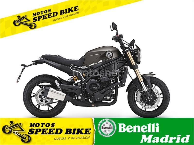 Naked BENELLI Leoncino 800 2024 6 990 En Madrid Motos Net