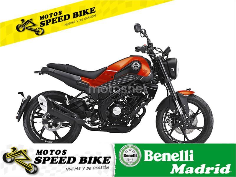 Naked Benelli Leoncino En Madrid Motos Net