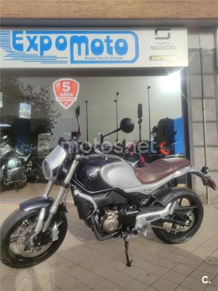 Naked QJ MOTOR SRV 550 2024 4 799 En Granada Motos Net