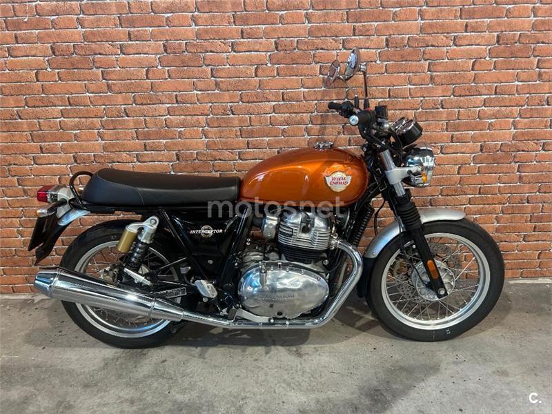 Naked ROYAL ENFIELD Interceptor En Alicante Motos Net