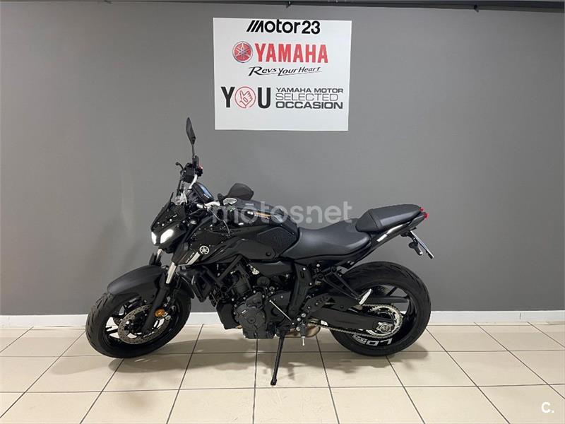 Naked YAMAHA MT 07 2024 6 995 En Tarragona Motos Net