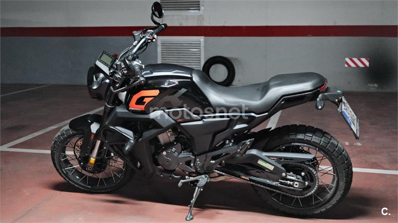 Naked ZONTES GK 125 2024 2 600 En Guadalajara Motos Net