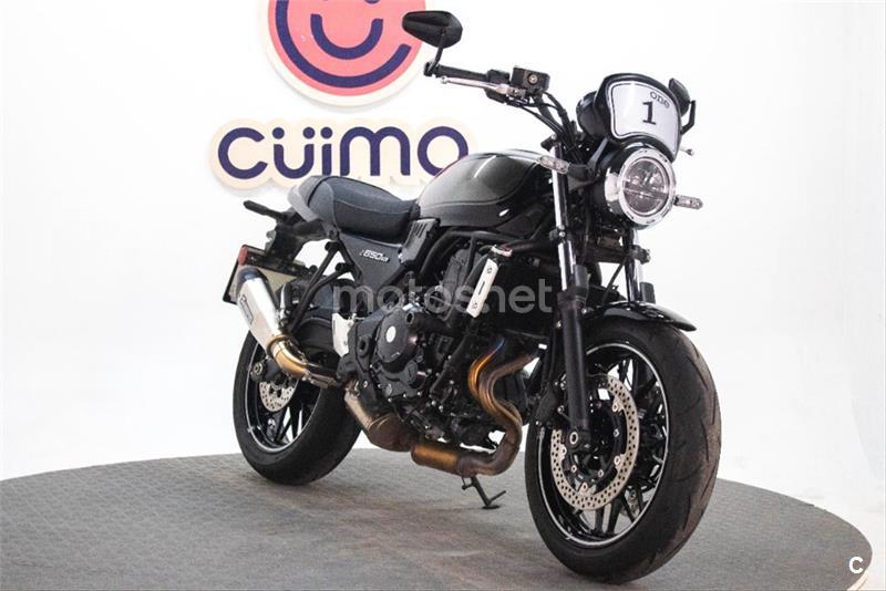 Naked KAWASAKI Z 650 2024 6 790 En Madrid Motos Net