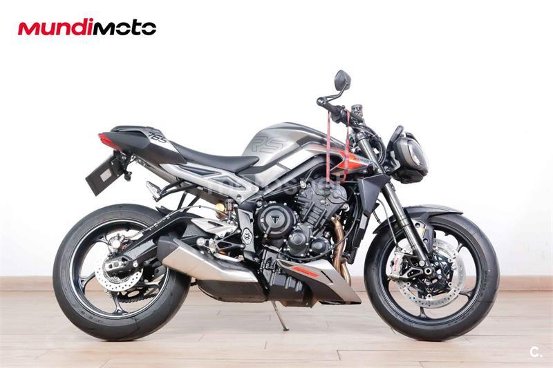 Naked Triumph Street Triple En Madrid Motos Net