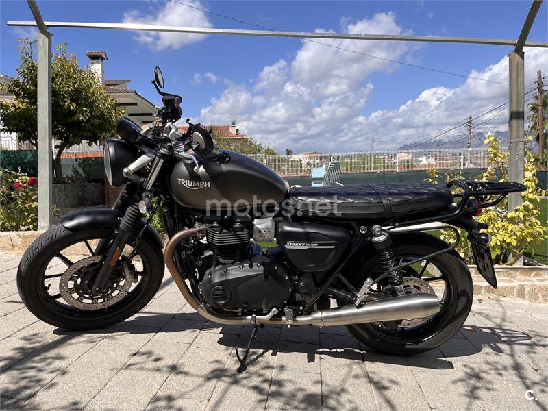 Naked TRIUMPH Street Twin 2019 6 500 En Barcelona Motos Net