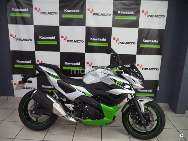 Naked Kawasaki Z Hybrid En Madrid Motos Net