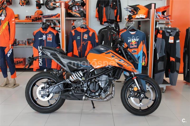 Naked Ktm En Almer A Motos Net