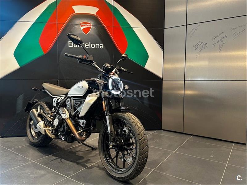 Naked Ducati Scrambler En Barcelona Motos Net