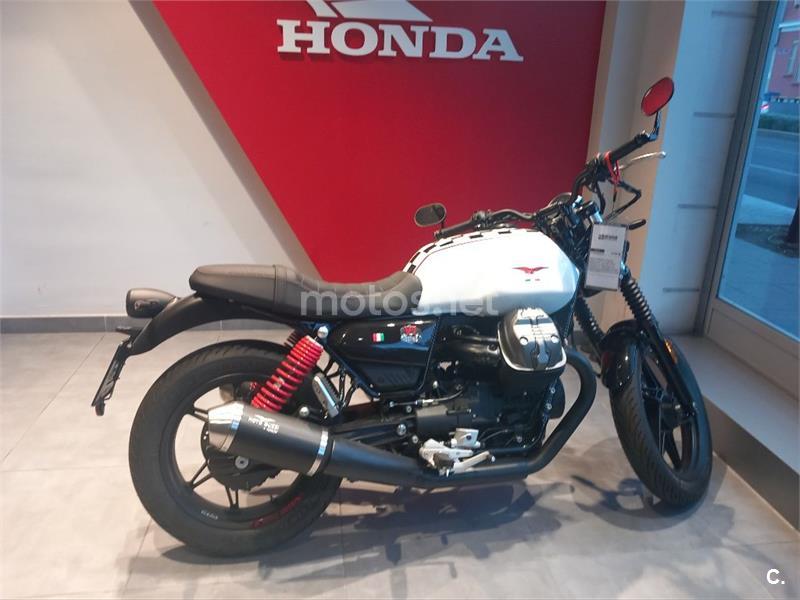 Naked Moto Guzzi V En Madrid Motos Net