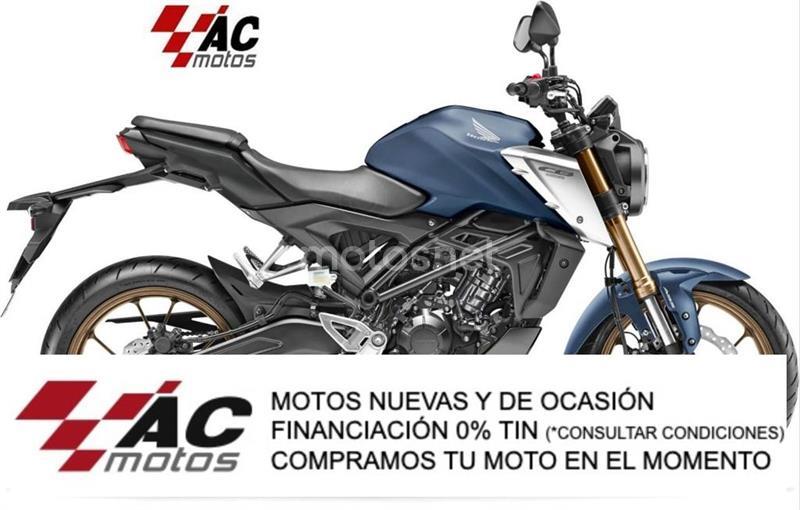 Naked HONDA CB 125 R 2025 5 080 En Madrid Motos Net