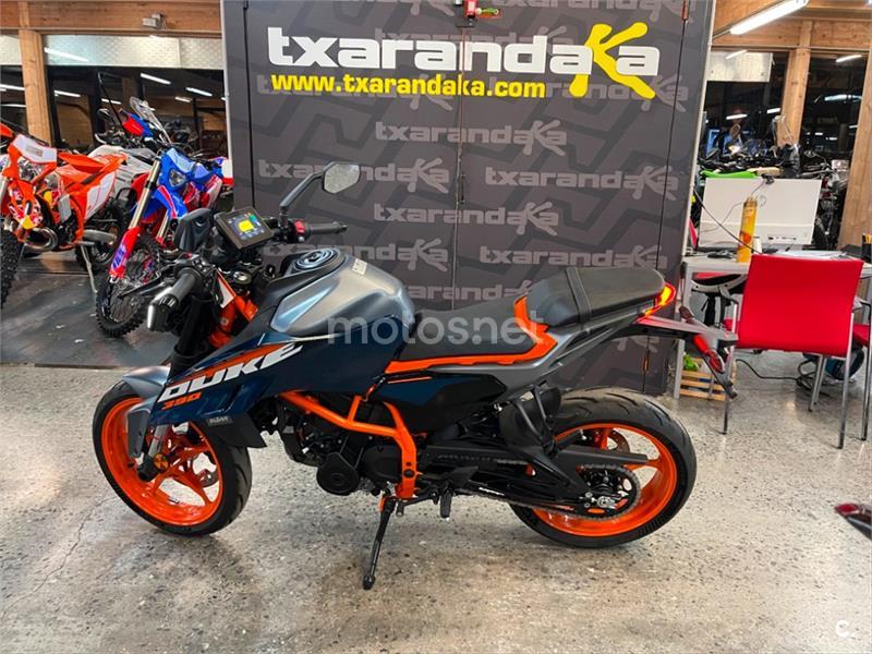 Naked KTM 390 2024 5 799 En Navarra Motos Net