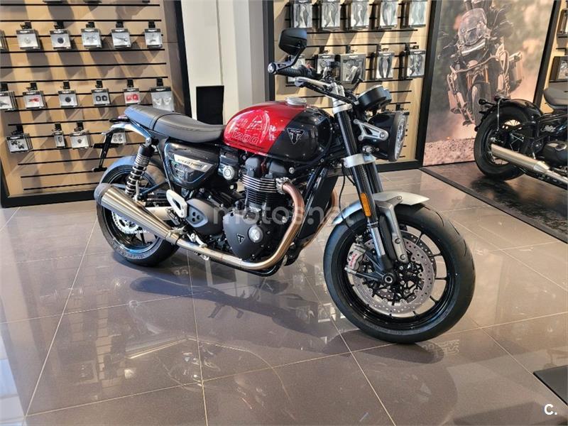 Naked Triumph Speed Twin En Valencia Motos Net