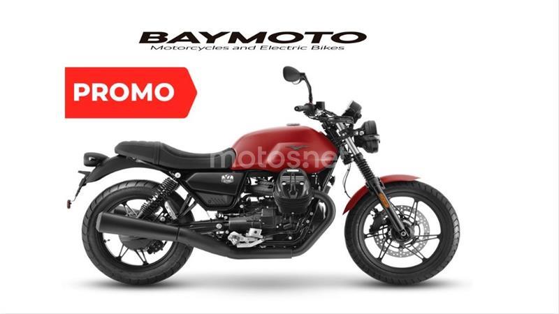 Naked MOTO GUZZI V7 2025 8 699 En Tarragona Motos Net