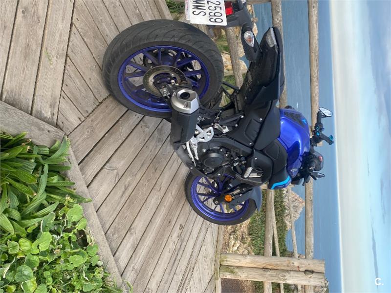 Naked Yamaha Mt En Asturias Motos Net