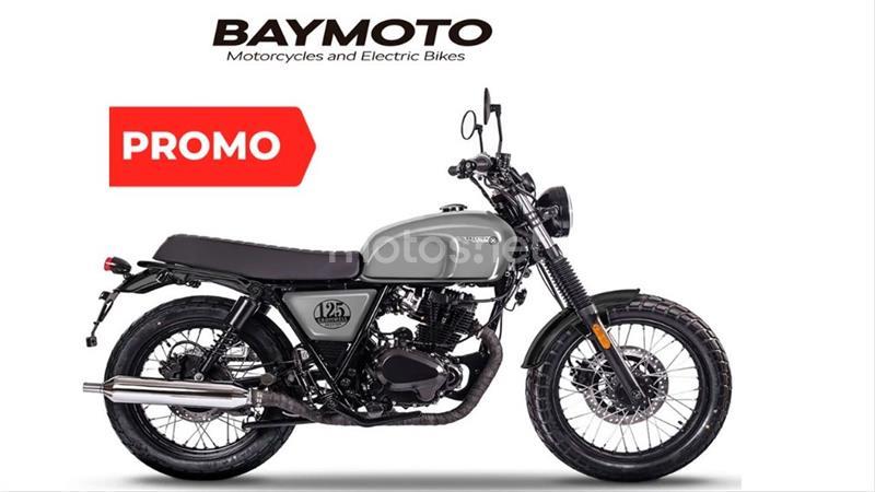 Naked BRIXTON Cromwell 125 2024 2 145 En Tarragona Motos Net