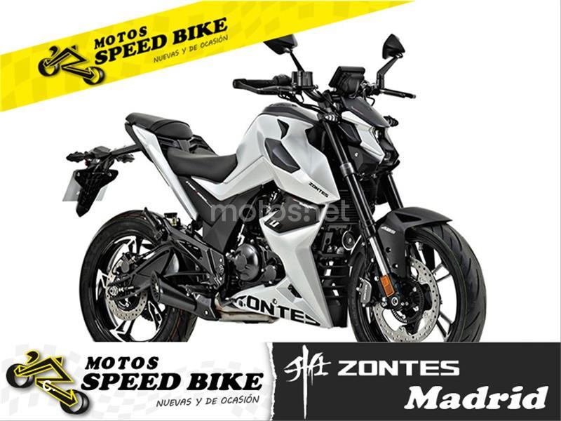 Naked Zontes U En Madrid Motos Net