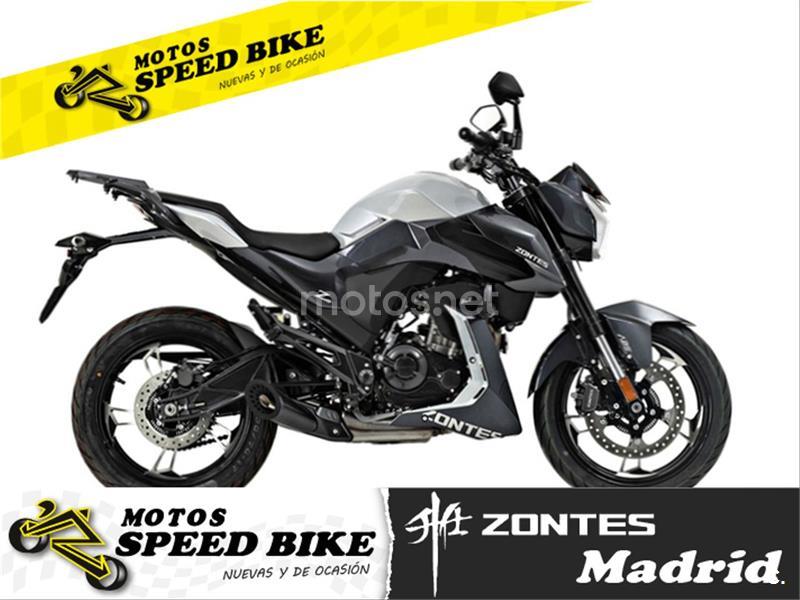 Naked Zontes Z En Madrid Motos Net