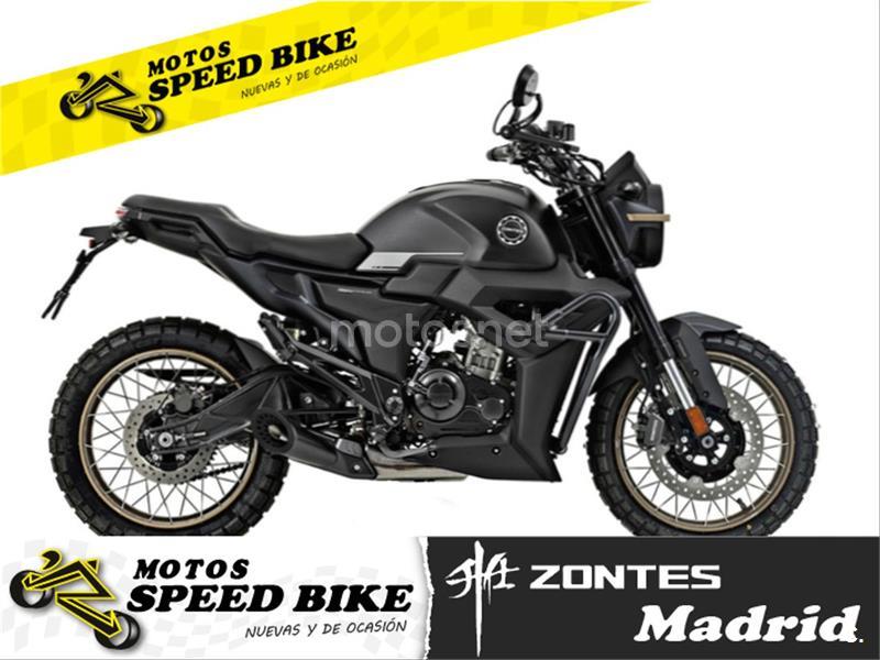 Naked Zontes G En Madrid Motos Net