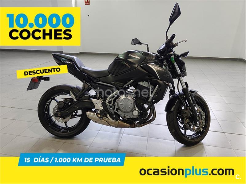 Naked KAWASAKI Z 650 2017 4 500 En Madrid Motos Net