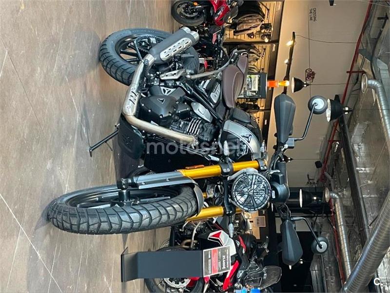 Naked Triumph Scrambler X En Madrid Motos Net