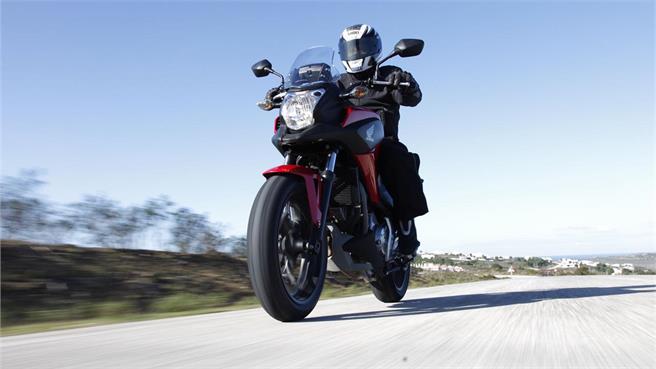 Presentación Honda NC700 X