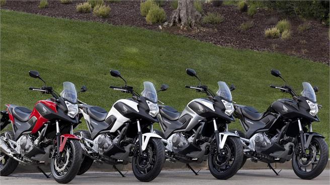 Presentación Honda NC700 X