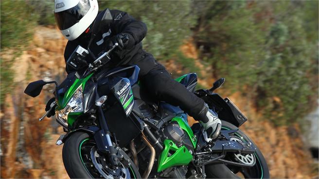 Nueva Kawasaki Z800