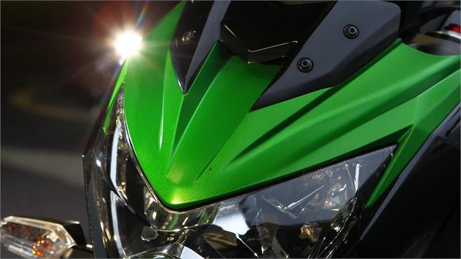 Nueva Kawasaki Z800