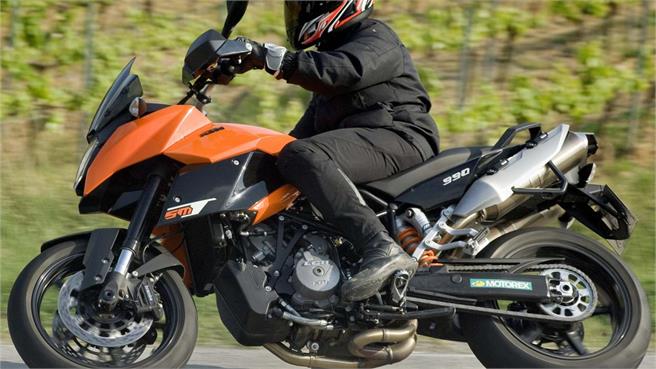KTM 990 Supermoto T