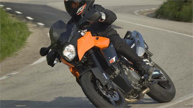 KTM 990 Supermoto T