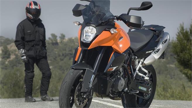 KTM 990 Supermoto T
