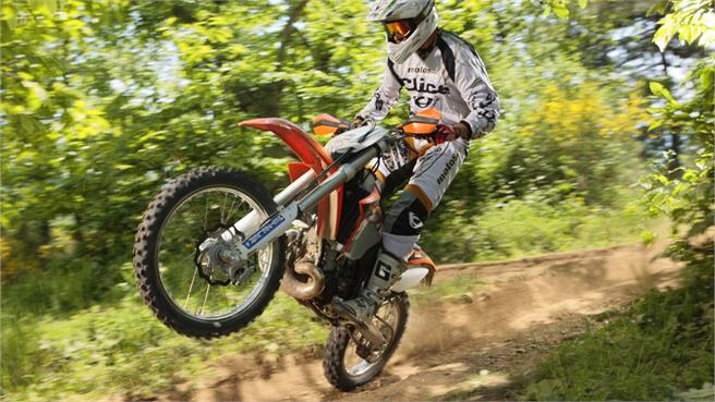Presentación KTM gama enduro 2012