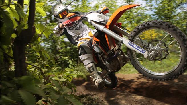 Presentación KTM gama enduro 2012