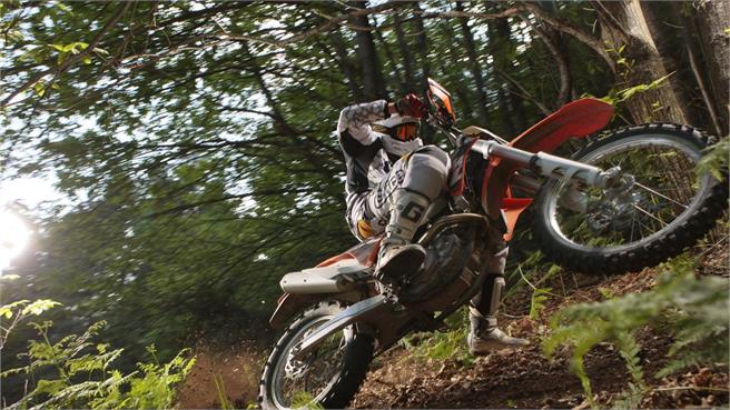 Presentación KTM gama enduro 2012