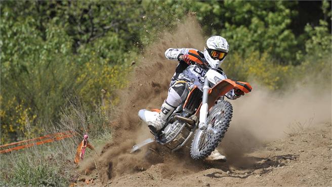 Presentación KTM gama enduro 2012